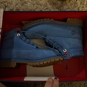 Boys or girls champion timberland boot collab NIB size 1